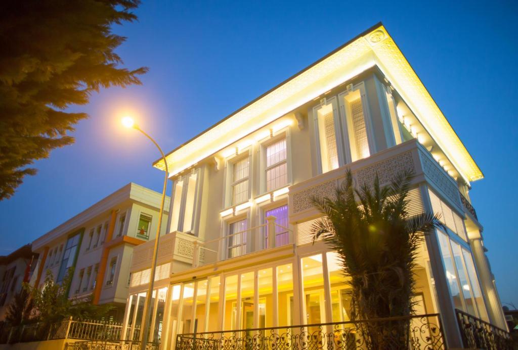 Elegance Asia Hotel Istanbul Exterior photo