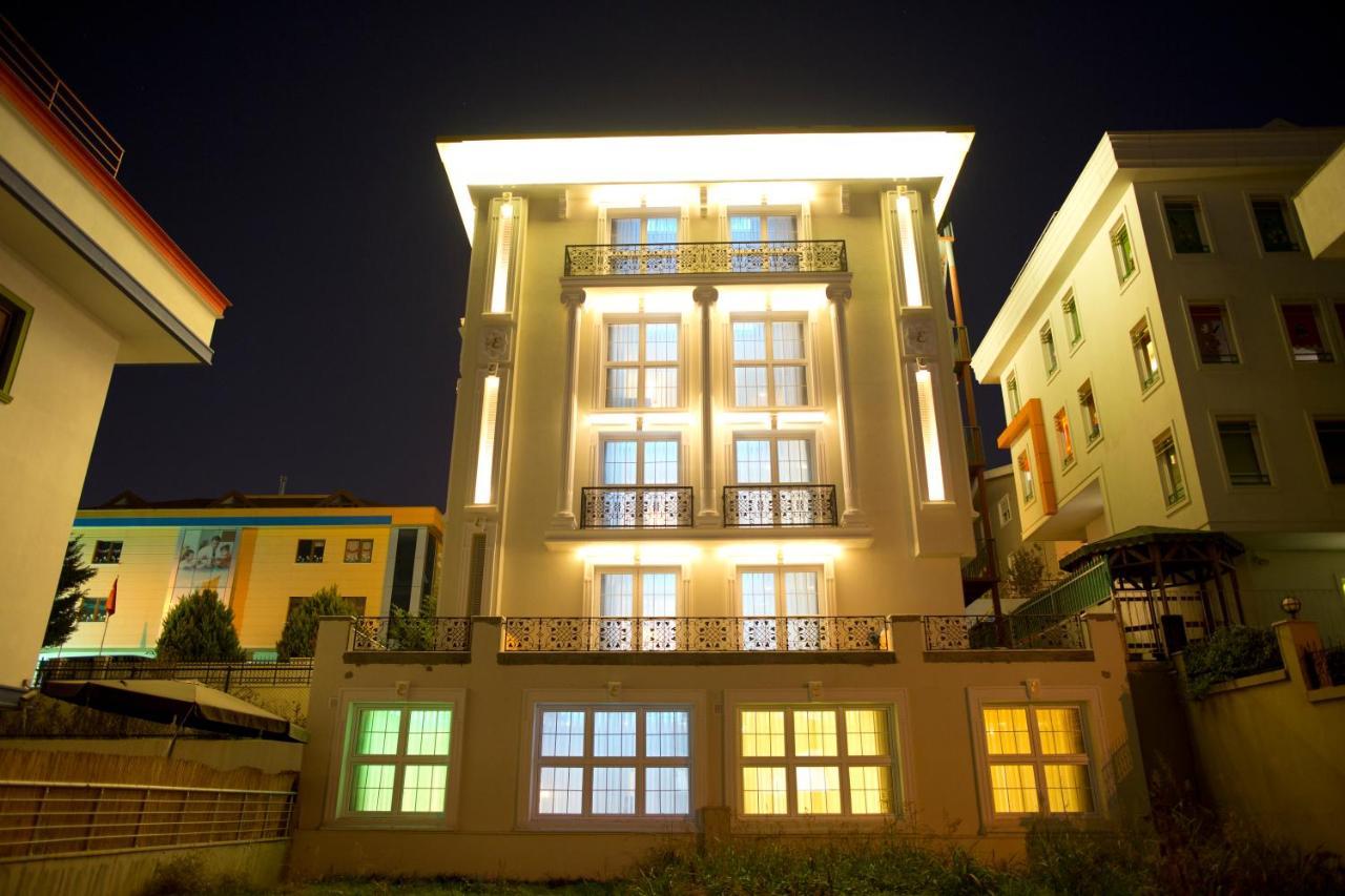 Elegance Asia Hotel Istanbul Exterior photo