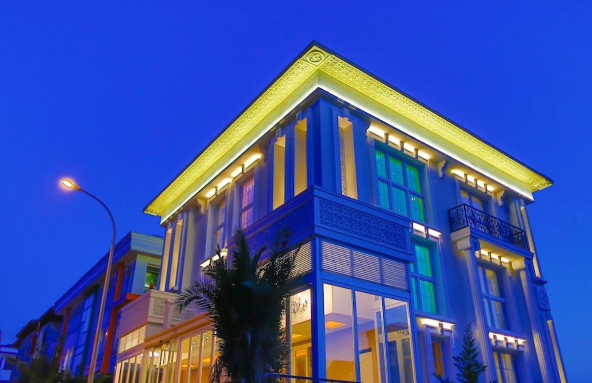 Elegance Asia Hotel Istanbul Exterior photo